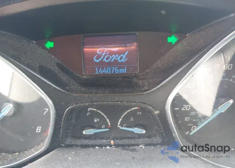 2012 Ford Focus Se из США, поврежденный, VIN 1FAHP3K24CL135991